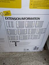 Hauck Open'n Stop Cancelletto di Sicurezza in Metallo - Bianca, 77 x 4 x 74cm...