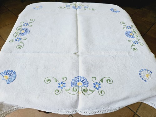 Elegante tovaglietta bianco - tovaglietta,