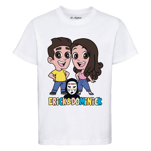 Shirt maglietta youtuber - t-shirt,