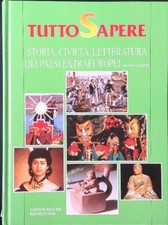 STORIA, CIVILTA', LETTERATURA DEI PAESI EXTRAEUROPEI 2 PARTE AA.VV. RILEGATO