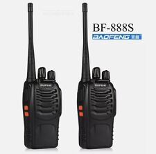 2 PEZZI BAOFENG 888S Walkie Talkies Radio Radiolina  Comunicazione bidirezionale