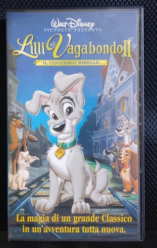 Vhs lilli il vagabondo - e, ii