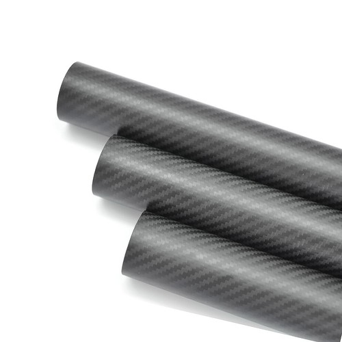Tubo fibra carbonio mm - tubo,
