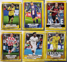 TOPPS UEFA SUPERSTARS 2022 2023 22 23 COMMON YELLOW IMAGE VARIATION N.1-N.200