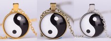 Yin and Yang Pendant Jewelry