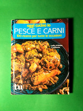 PICCOLO RICETTARIO RICETTE PESCE E CARNI PER LA CASA DA COLLEZIONE - (102)