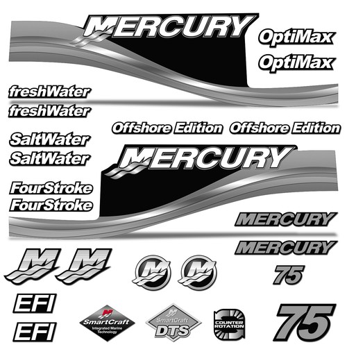 Mercury quattro tempi - 75,