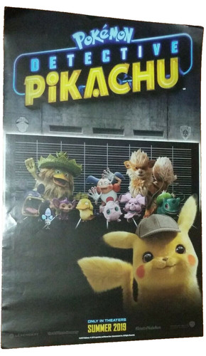 Pokemon detective pikachu - pikachu, 2019