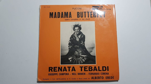 Puccini renata tebaldi - puccini-, –