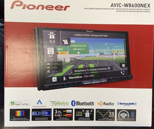 Pioneer avic w8600nex touch - pioneer, avic-w8600nex