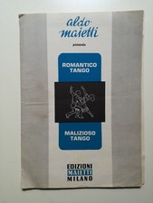 SPARTITO MUSICALE INIZIO ANNI