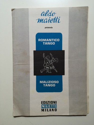Spartito musicale inizio anni - musicale,