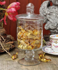 BOMBONIERA IN VETRO CON