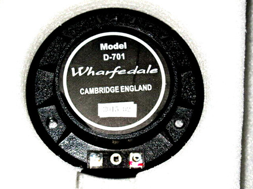 Wharfedale 701 diaframma 8 - diaframma,