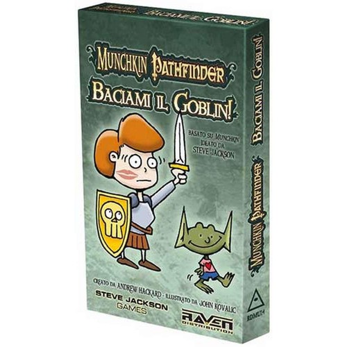 Munchkin pathfinder baciami - munchkin, pathfinder: