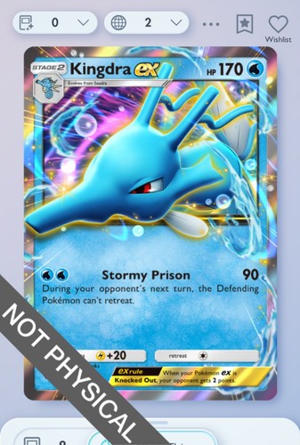 Pokemon tcg pocket kingdra - pocket,