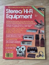 Attrezzatura stereo/hi-fi 1978