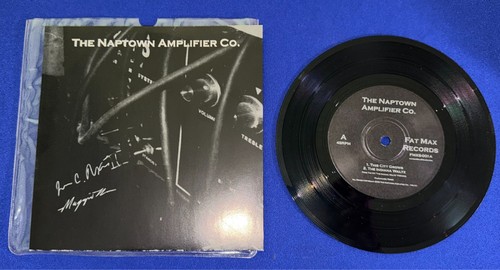 Rare signed numbered naptown - rare, &