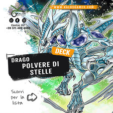Yugioh! Mazzo Deck POLVERE DI STELLE - SYNCHRON da Torneo