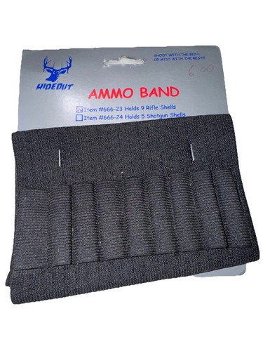 Hideout ammo band nos 666 - hideout,