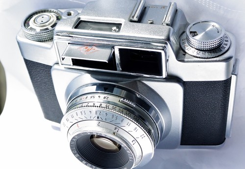 Agfa silette color solinar - sl, color-solinar