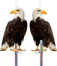 Dissuasori per Piccioni, Gufo Scaccia Piccioni Spaventa Piccioni anti Piccioni B