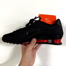 Nike Shox Z Sneakers - Black &
