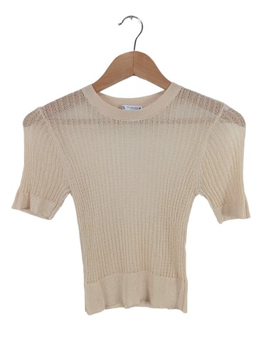 Zara camicia maglia donna - zara,