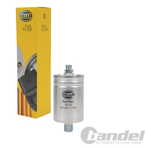 Filtro carburante hella - hella, adatto