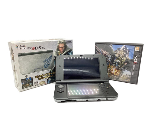 New nintendo 3ds monster - 3ds,