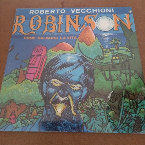 Roberto vecchioni robinson - vecchioni,