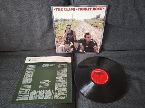 The clash combat - lp,