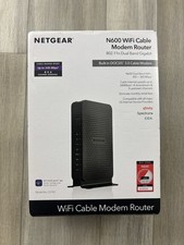Netgear N600 WiFi Cavo Modem