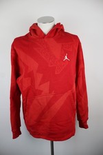 AIR JORDAN FELPA JACKET UOMO TG L MAN SWEATSHIRT CASUAL VINTAGE LOGO CAPPUCCIO