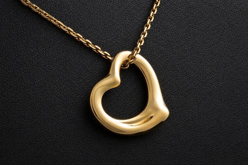 Ciondolo cuore tiffany co - ciondolo, &