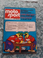 MOTO SPORT N  30   1974