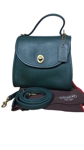 Borsa coach vintage bottiglia - borsa,