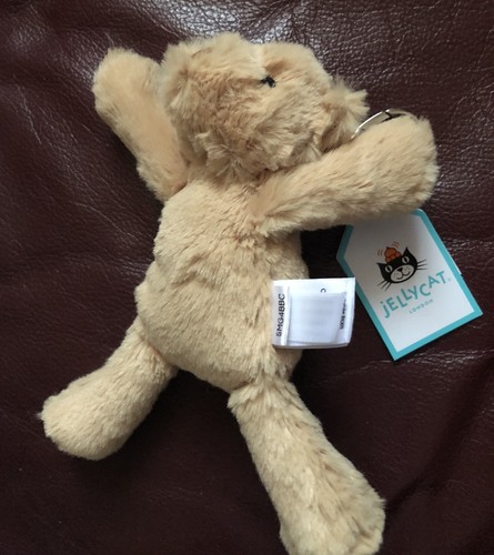 Jellycat charm borsa orso - charm,