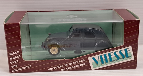 Vitesse citroen 2cv - 1/43,