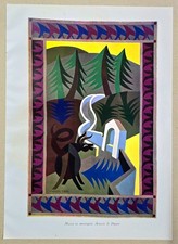 Mucca montagna depero - in, 1926