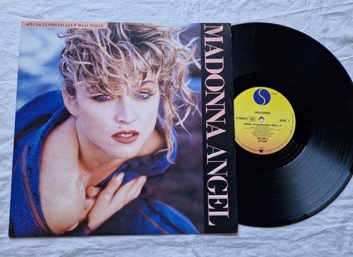 Madonna angel into - the, groove