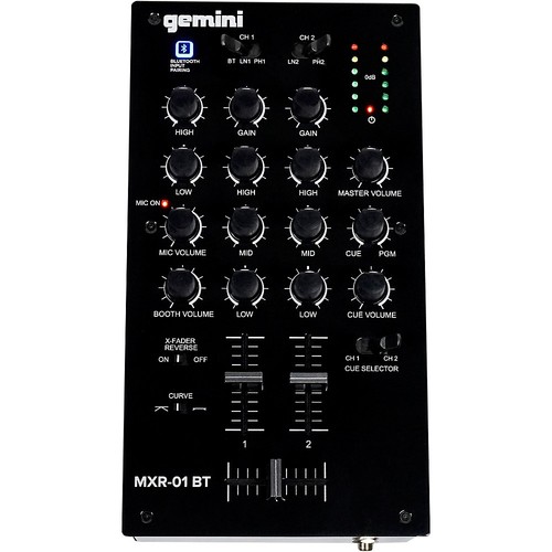 Gemini mxr01bt channel - gemini, 2
