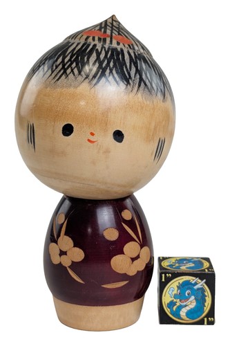Rara bambola creativa - , kokeshi