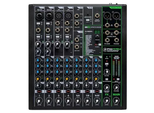 Mackie profx10v3 mixer usb - mackie,