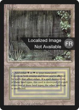 Magic mtg bayou 3ème ed - -,