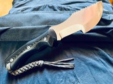 Jürgen Schanz Custom Knives - WSK Messer Knife Coltello da collezione come nuovo