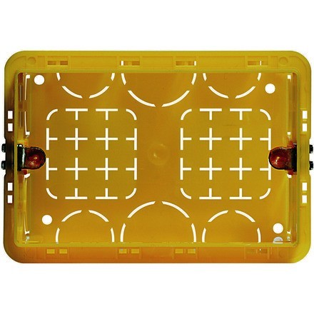 Scatola resina incasso 3 - in,