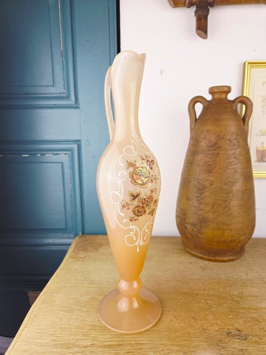 Vase verseuse opaline - , beige