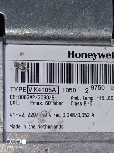 Valvola gas honeywell vk4105a - valvola,