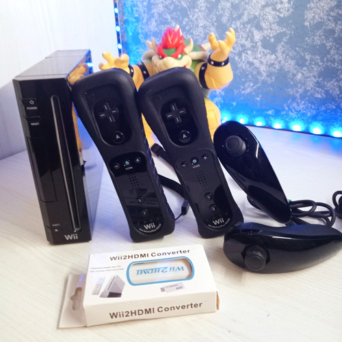 Nintendo wii model rvl oo1 - nintendo,